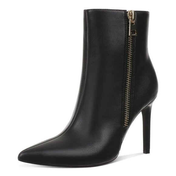 I.N.C. International Concepts Womens Sarishaa Zip Booties Black Size 9.5M NWOB - Picture 2 of 5